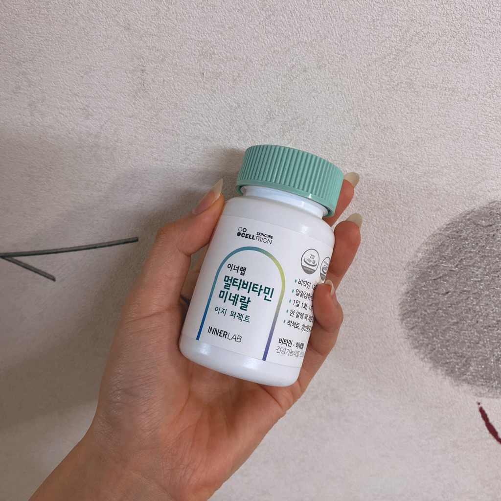 이너랩 (InnerLab) 멀티비타민 미네랄 이지퍼펙트 review image