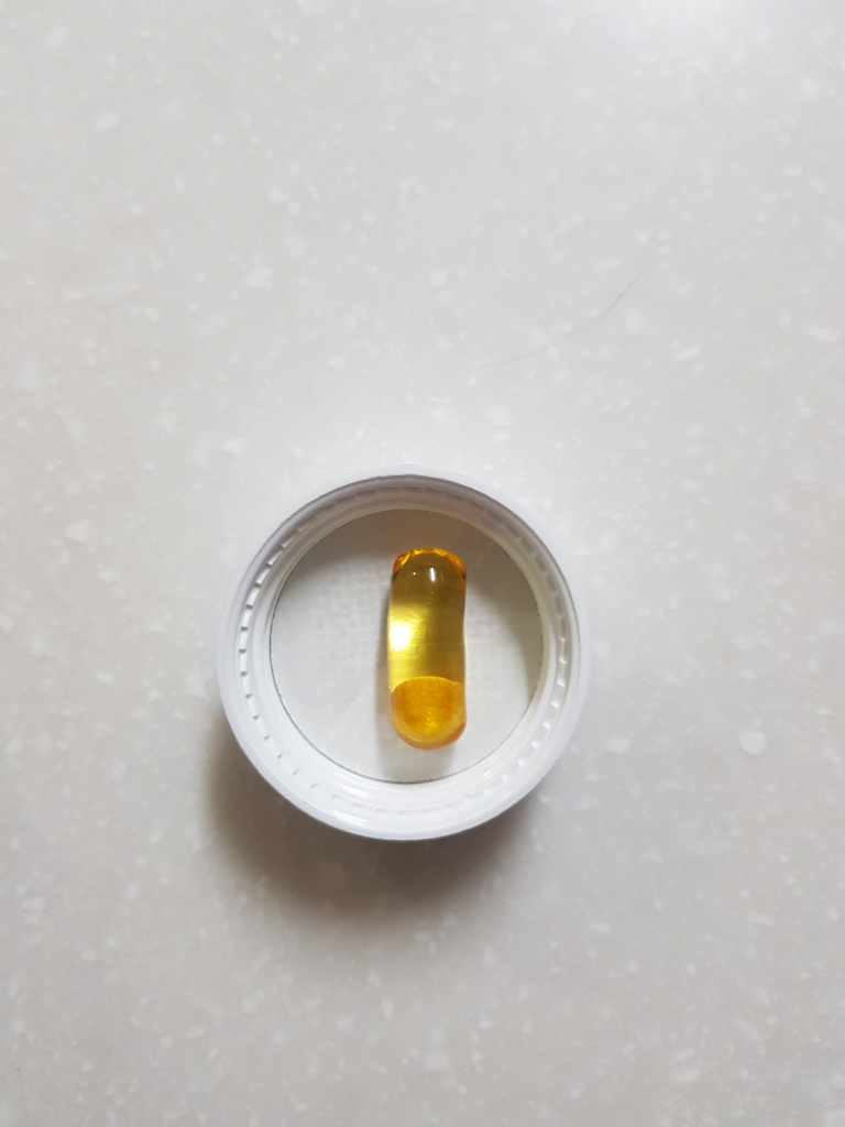 双重作用多种维生素软胶囊 欧米伽3的真实用户使用照片