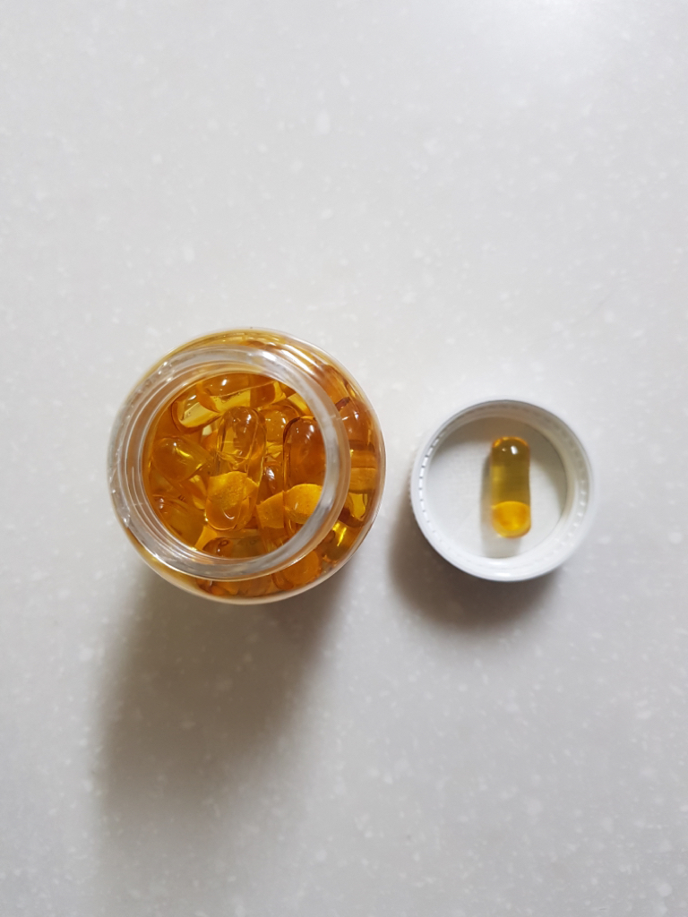 双重作用多种维生素软胶囊 欧米伽3的真实用户使用照片