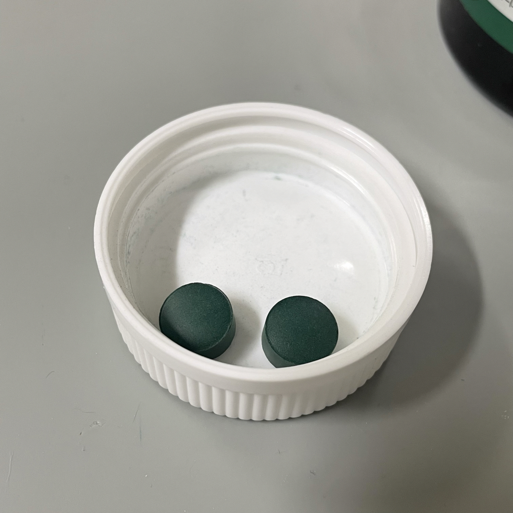 螺旋藻的真实用户使用照片