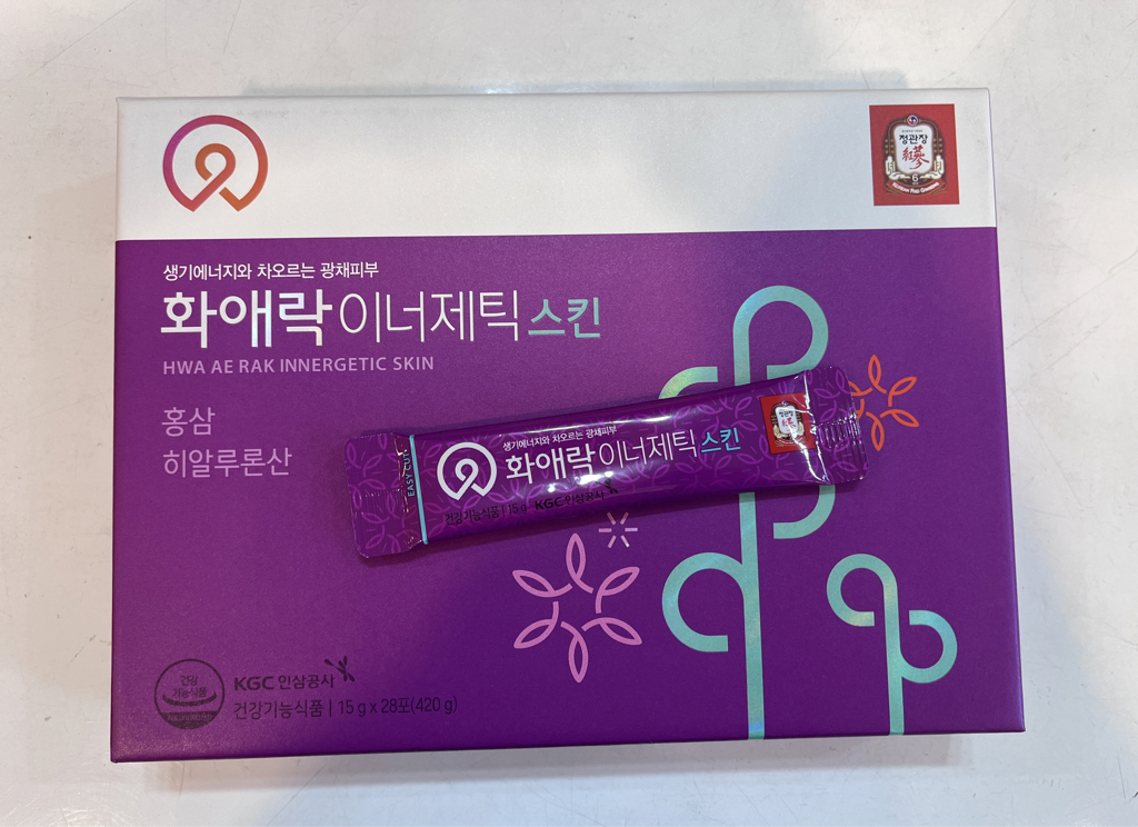 정관장 Hwae-rak Inner-etic Skin review image