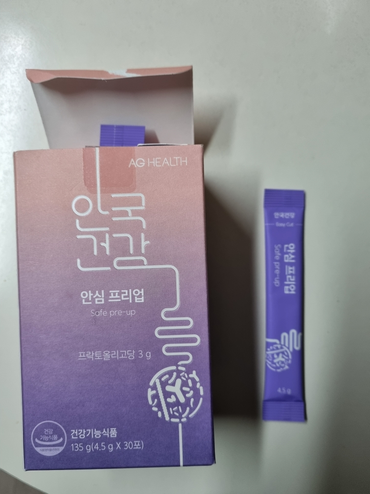 안국건강 (AGHEALTH) 안심생균 프리업 프리바이오틱스 review image