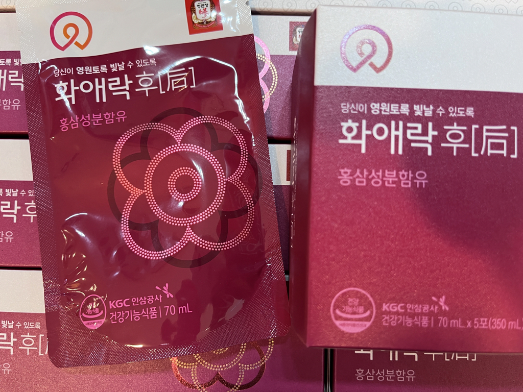 정관장 화애락 [후] review image