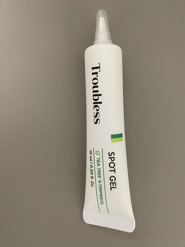 斑点凝胶的真实用户使用照片