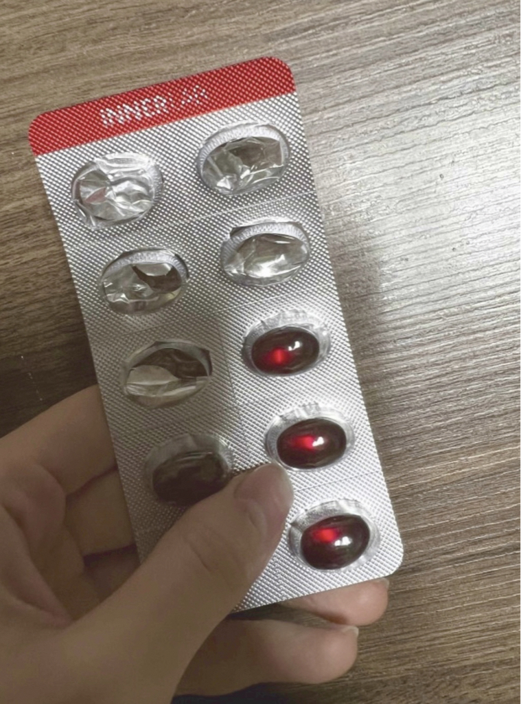 이너랩 (InnerLab) 레드알티지오메가3 장용성 review image