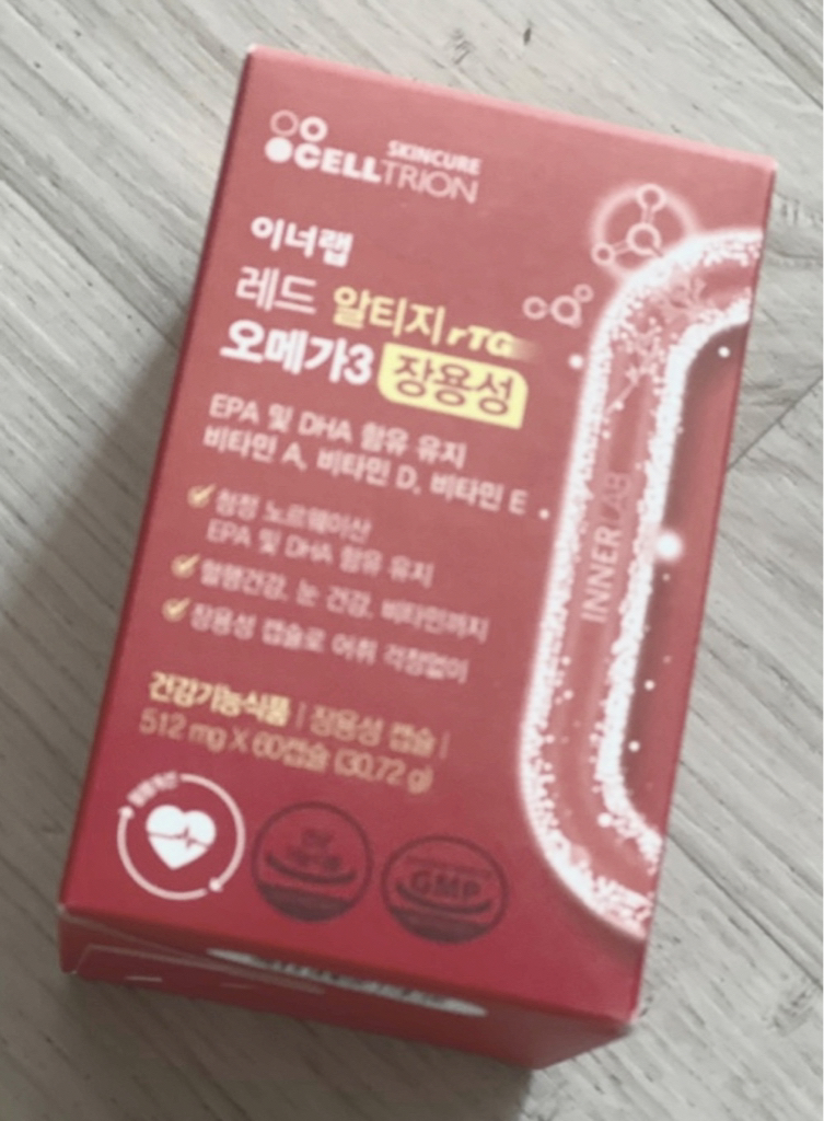 이너랩 (InnerLab) 레드알티지오메가3 장용성 review image