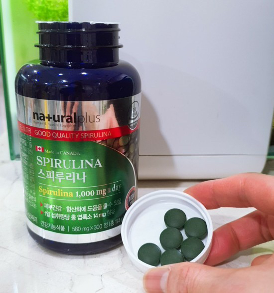 螺旋藻的真实用户使用照片