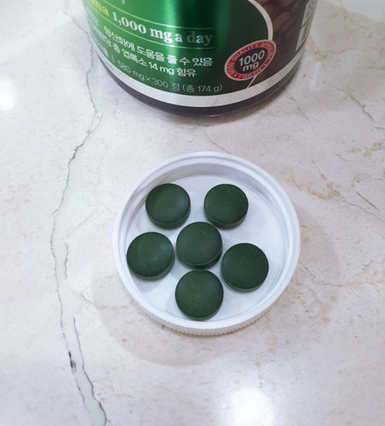 螺旋藻的真实用户使用照片