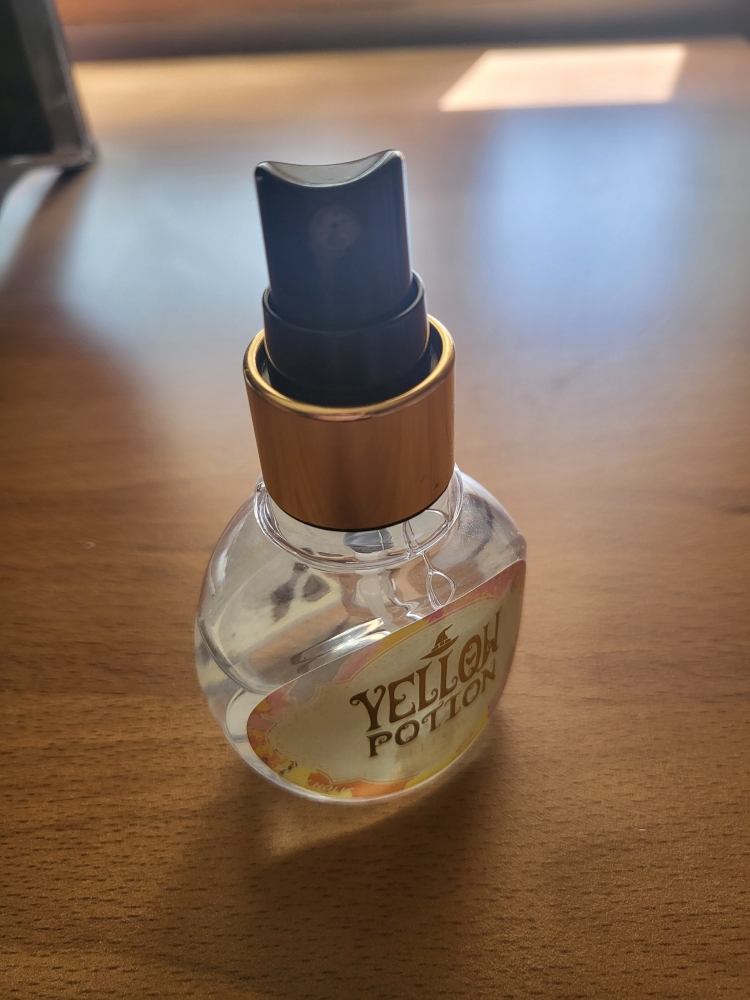 身体喷雾 [黄色药水］的真实用户使用照片