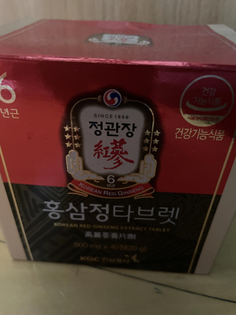 정관장 홍삼정 타브렛 review image