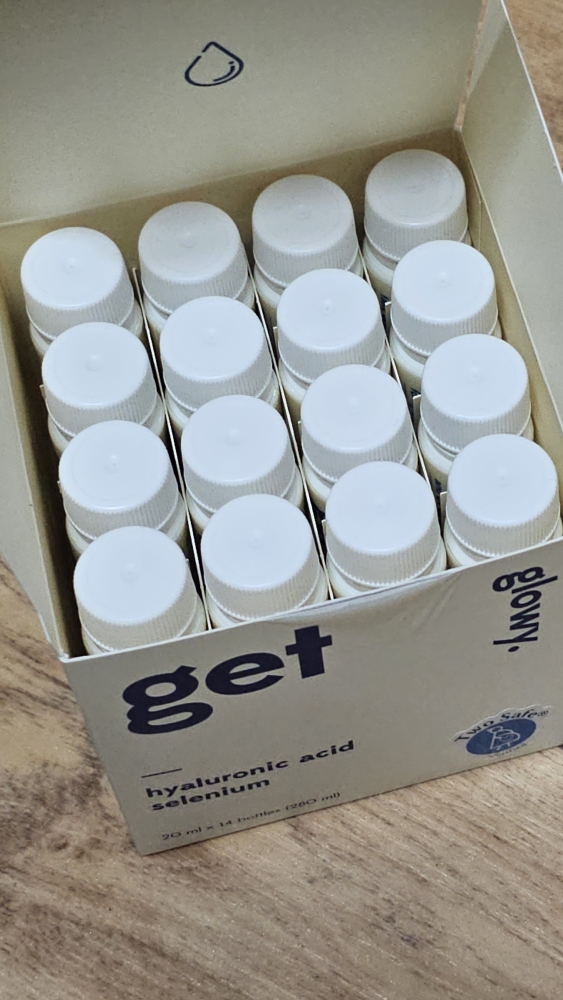 发光的真实用户使用照片