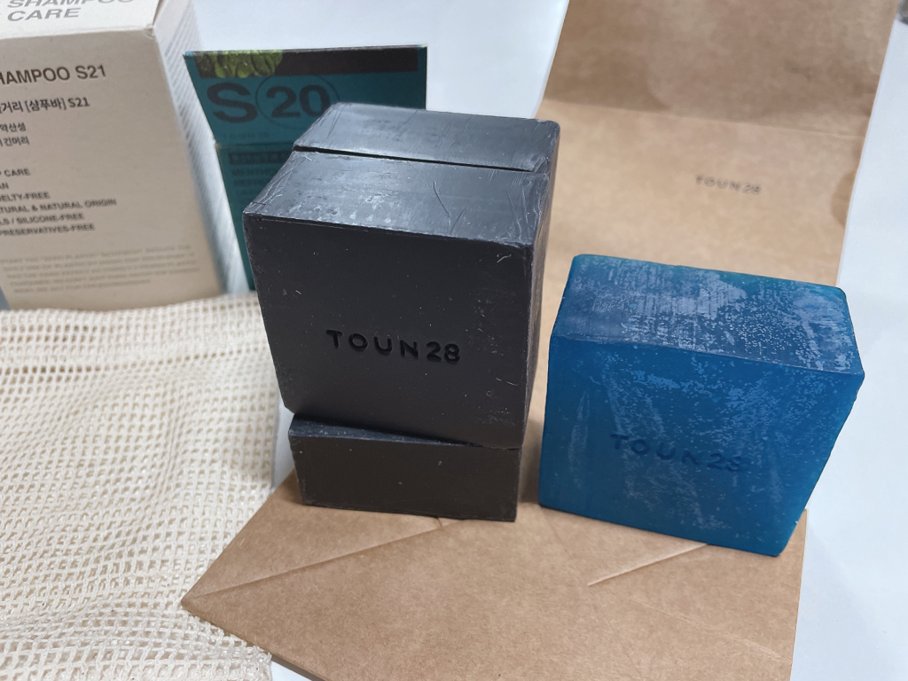 톤28 (TOUN28) 샴푸바 S20 멘톨+페퍼민트 [두피쿨링/남성용] review image
