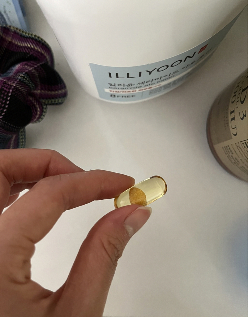 双重作用多种维生素软胶囊 欧米伽3的真实用户使用照片