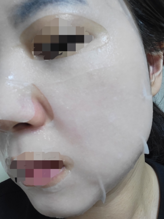 纸面膜 [快速干燥]的真实用户使用照片