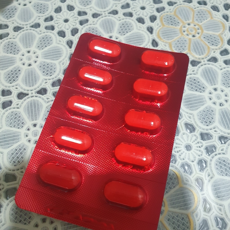 高级维生素C1000 Plus的真实用户使用照片
