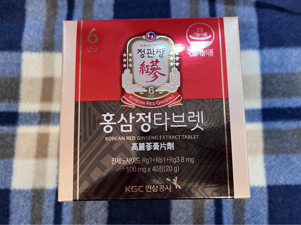 정관장 红参精片 common.review image
