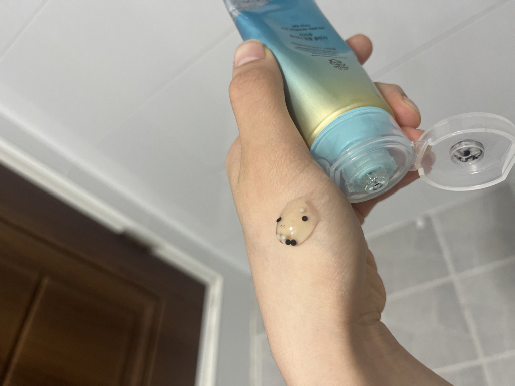 라라츄 (lalaChuu) 클레이 앰플 클렌저 review image