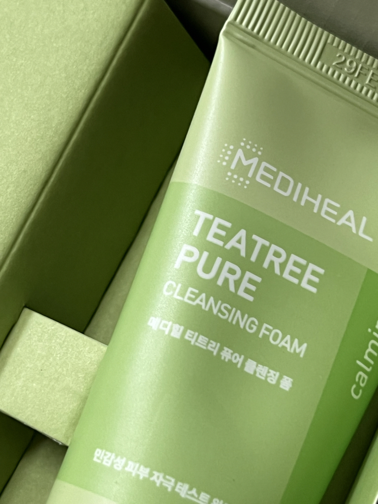 Real user review photo of Tea Tree Pure Cleansing Foam