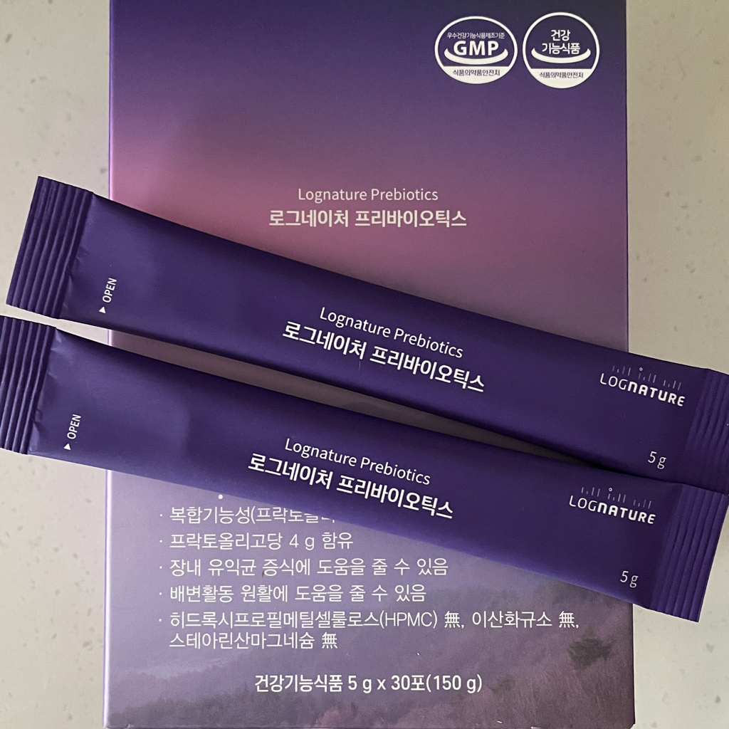 로그네이처 (LOGNATURE) 프리바이오틱스 review image