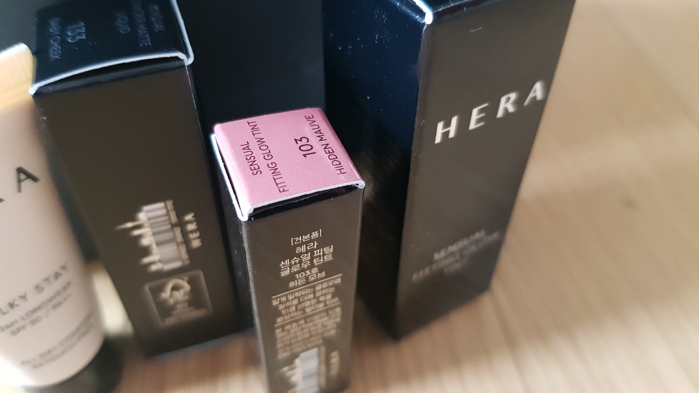 헤라 (HERA) 센슈얼 피팅 글로우 틴트 [103호 히든모브] review image