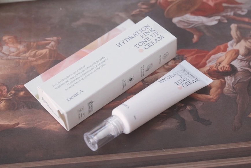 닥터엘시아 (Dr.Althea) 하이드레이션 핑크 톤업 크림 review image