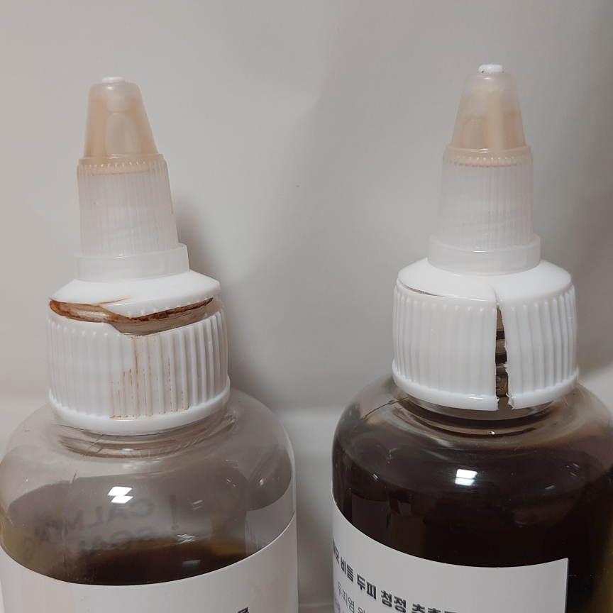 头皮清洁提取物头皮滋养液的真实用户使用照片