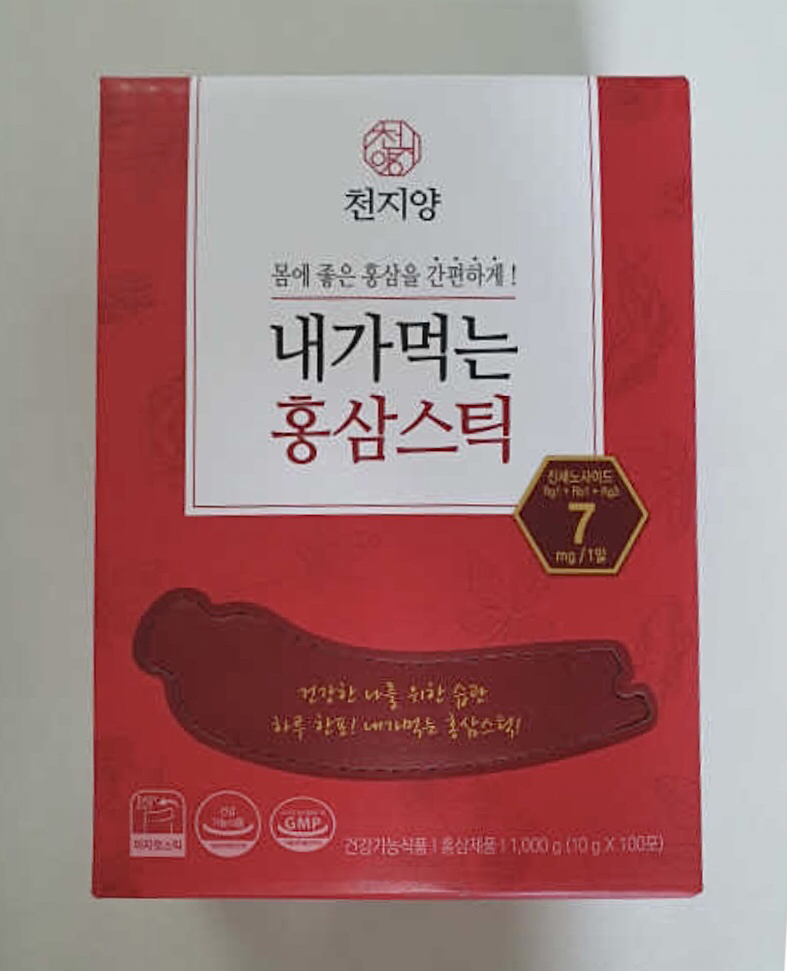 천지양 내가먹는 홍삼스틱 review image