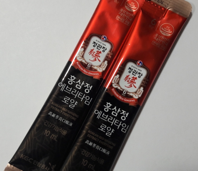 红参精华饮料的真实用户使用照片