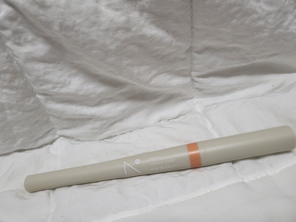 nobev 轮廓点双色唇笔 [02 鲑鱼色] common.review image