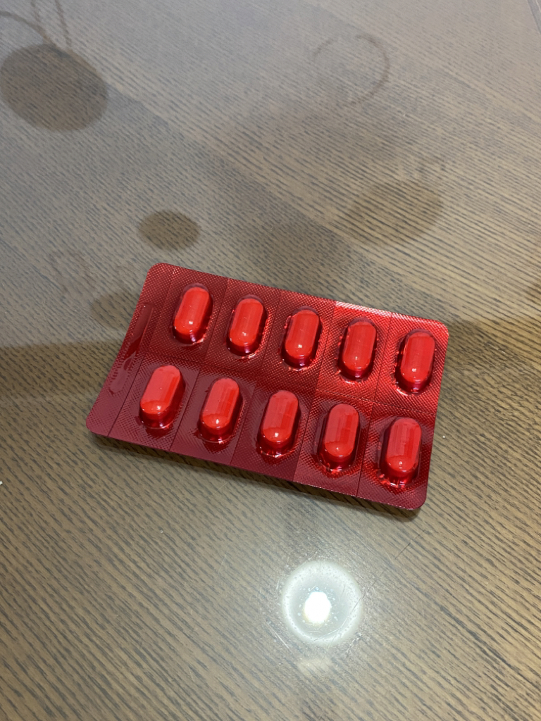 高级维生素C1000 Plus的真实用户使用照片