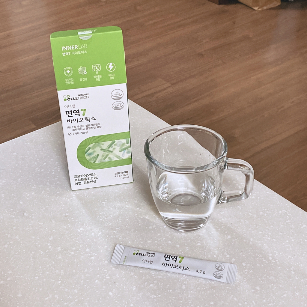 이너랩 (InnerLab) 면역7 바이오틱스 review image