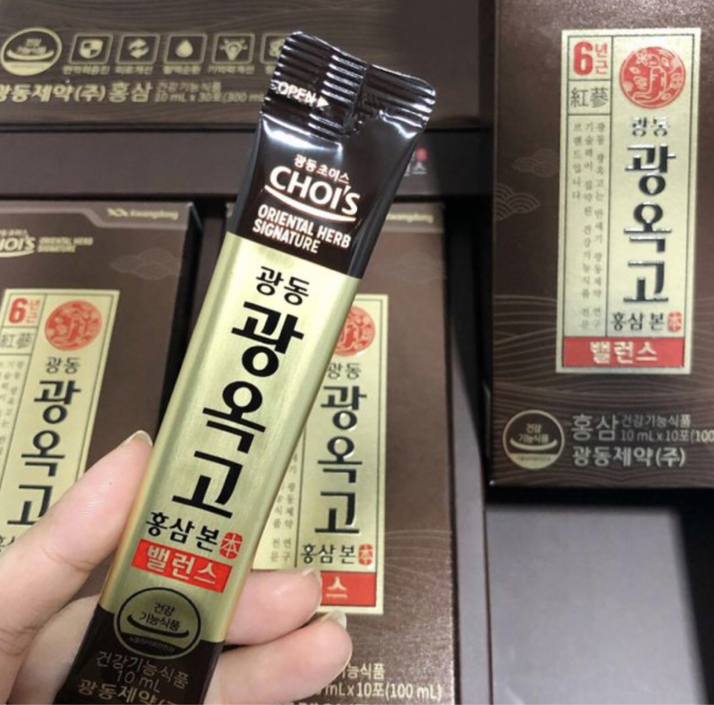 광동생활건강 (Kwangdong) 광옥고 홍삼 본 밸런스 review image