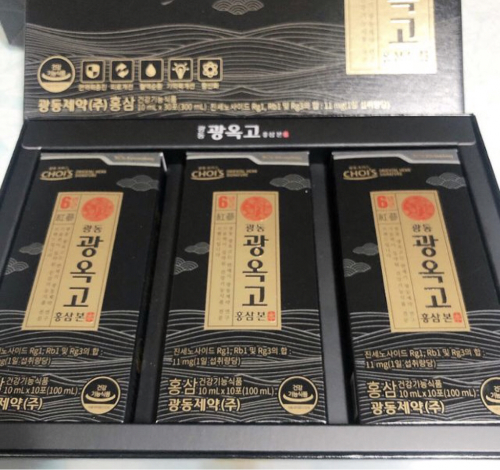 Kwangdong 广玉高红参本 common.review image