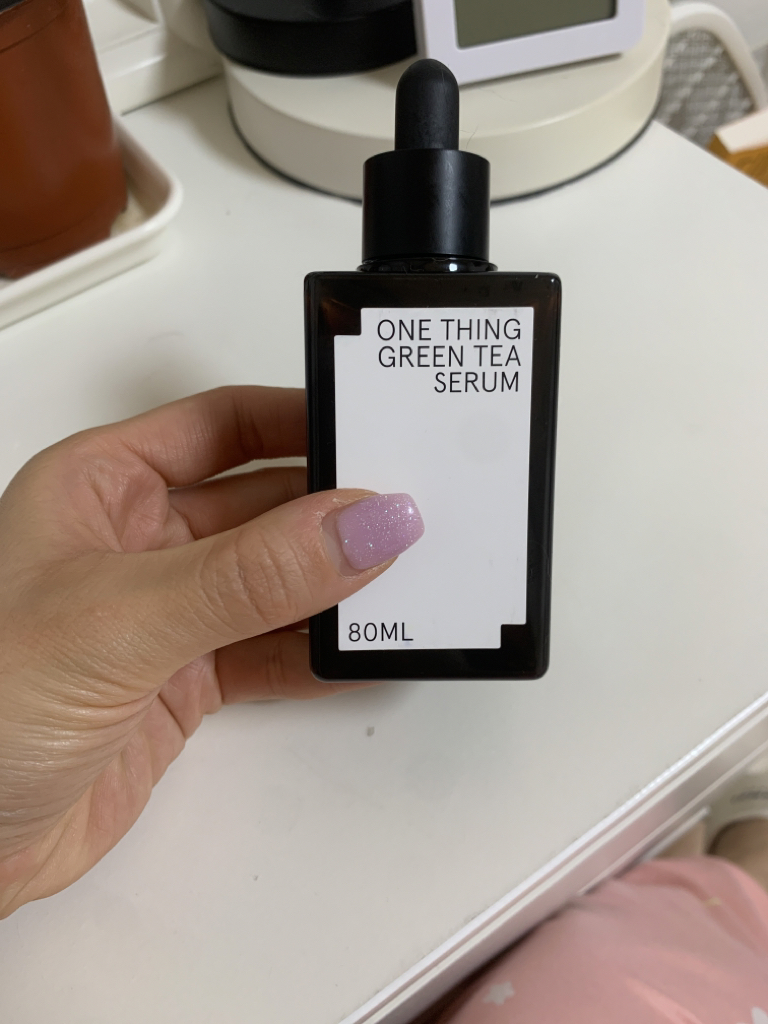 绿茶紧致精华的真实用户使用照片