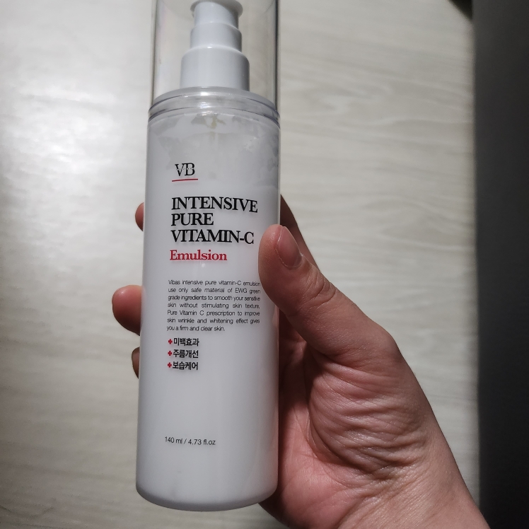 비바스 (VIBAS) 인텐시브 퓨어비타민C 에멀전 review image