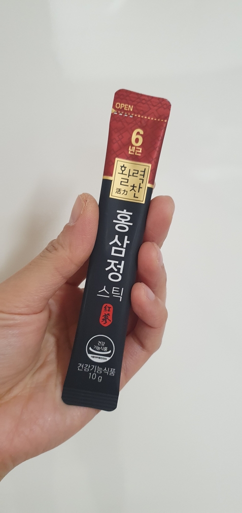 Hurum 活力满满的红参精华棒 common.review image