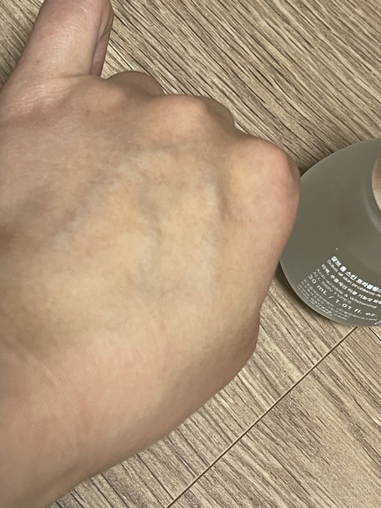 解决所有肌肤问题安瓿的真实用户使用照片