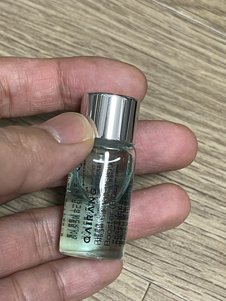 亮白能量助推剂蓝的真实用户使用照片