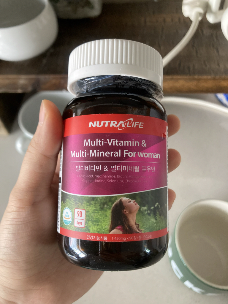 뉴트라라이프 (NUTRALIFE) 멀티비타민&멀티미네럴 포우먼 review image