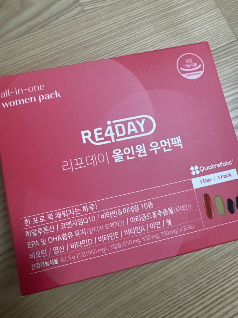 리포데이 (RE4DAY) 올인원 우먼팩 review image