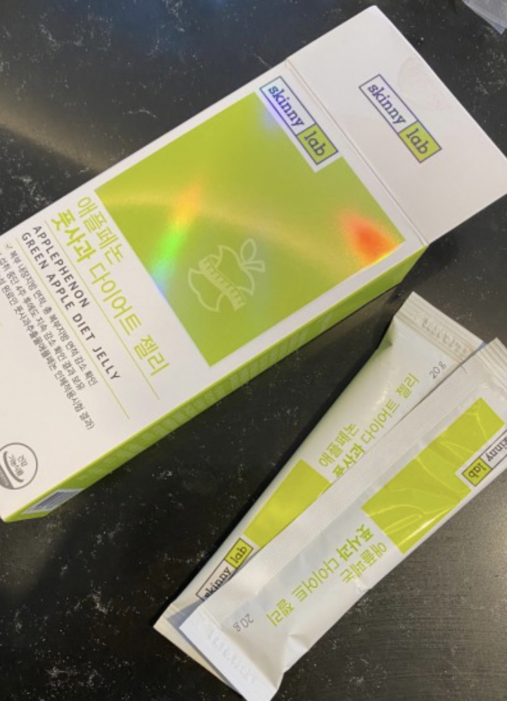 skinnylab 苹果酵素减肥果冻 common.review image
