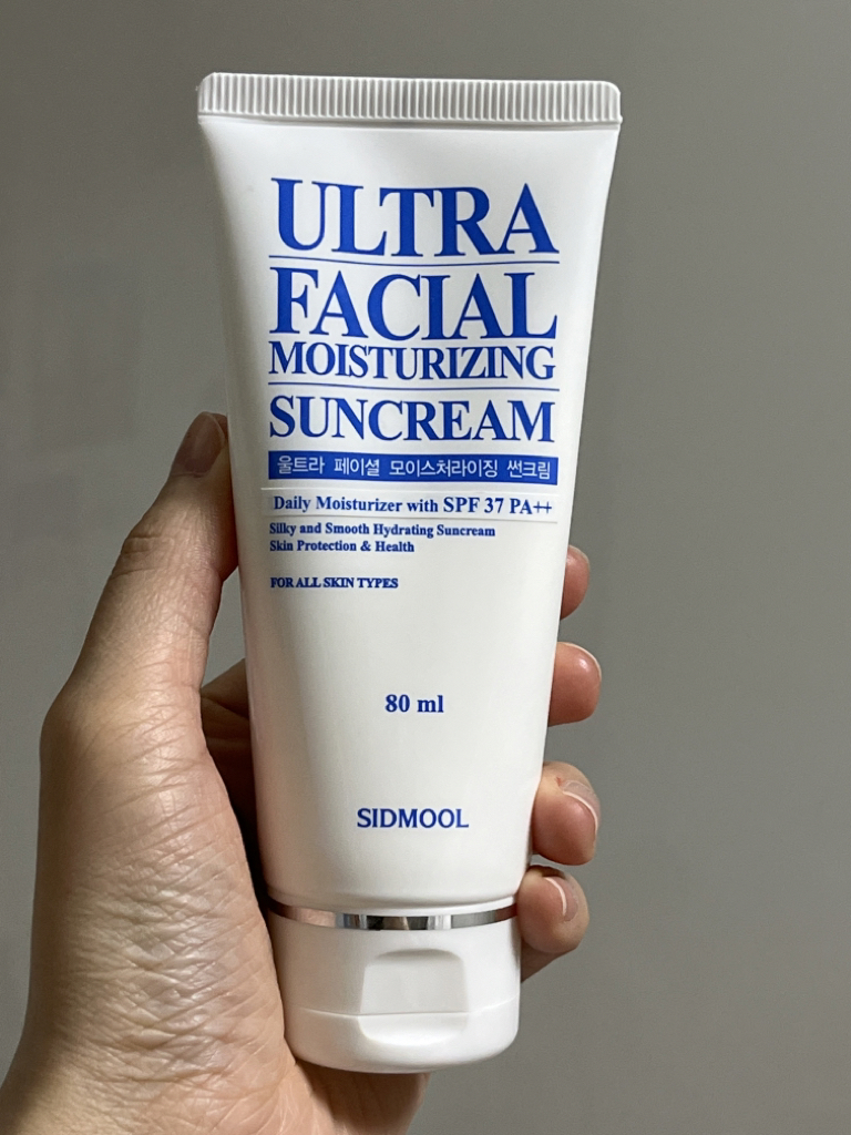 SIDMOOL 超级防晒面霜 [SPF37/PA++] common.review image