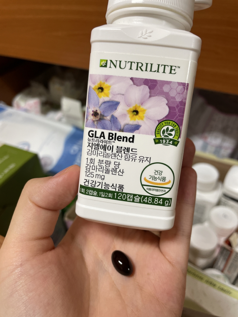 安利 纽崔莱 GLA 混合型伽马亚麻酸 common.review image
