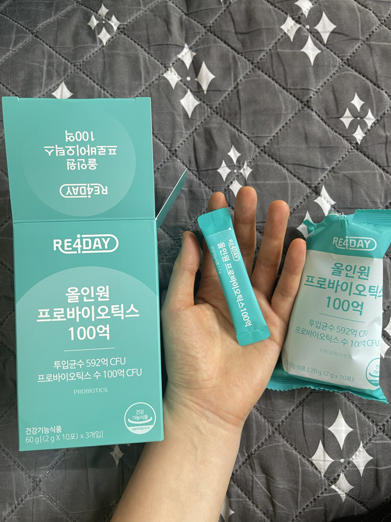 리포데이 (RE4DAY) 올인원 프로바이오틱스 100억 review image