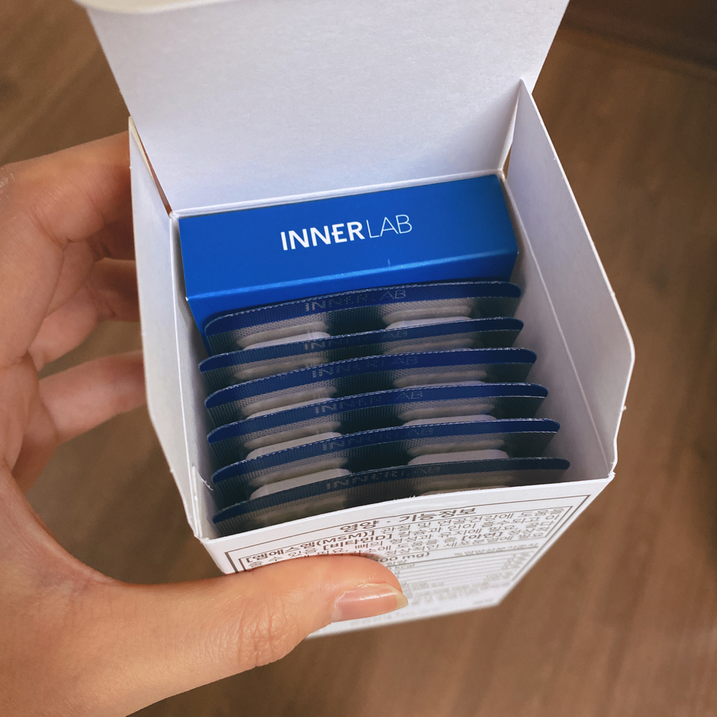 이너랩 (InnerLab) 쌩쌩관절 MSM 2000 review image