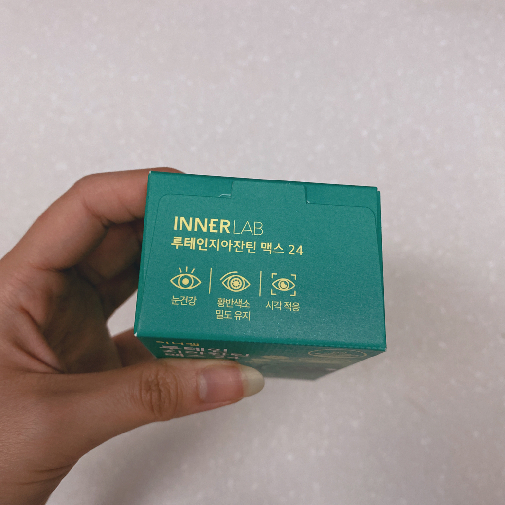 이너랩 (InnerLab) 루테인 지아잔틴 맥스 24 review image