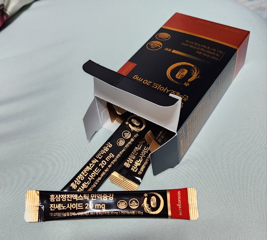 NUTRICOMEON 红参精华液棒 common.review image