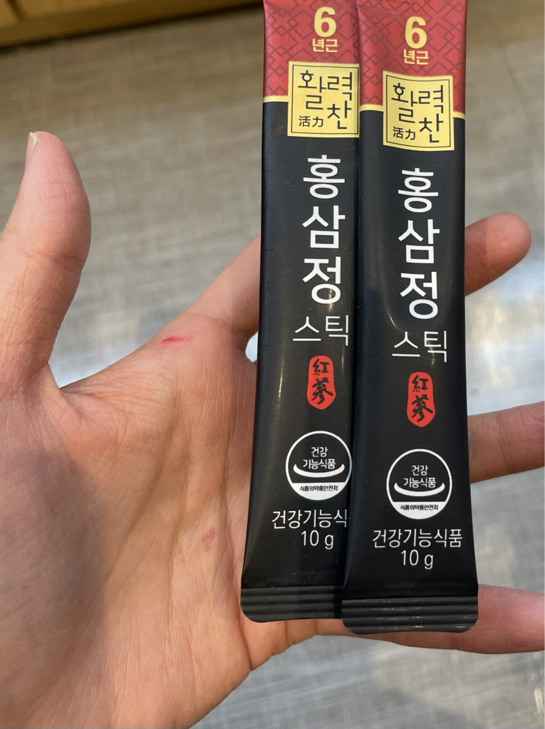 휴럼 (Hurum) 활력찬 홍삼정 스틱 review image