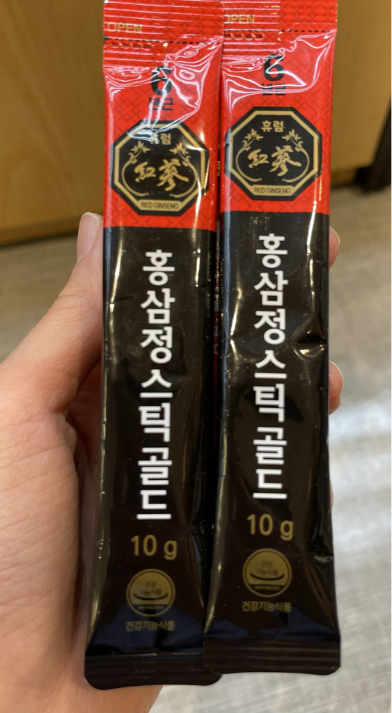 휴럼 (Hurum) 홍삼정 스틱 골드 review image