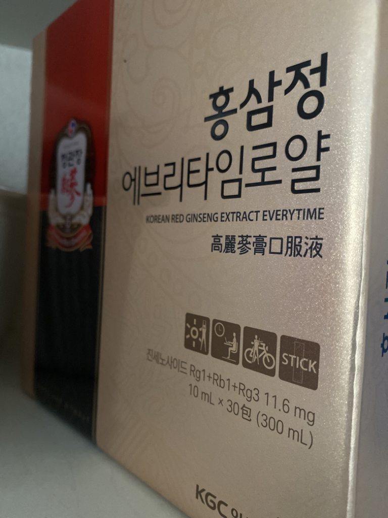 红参精华饮料的真实用户使用照片
